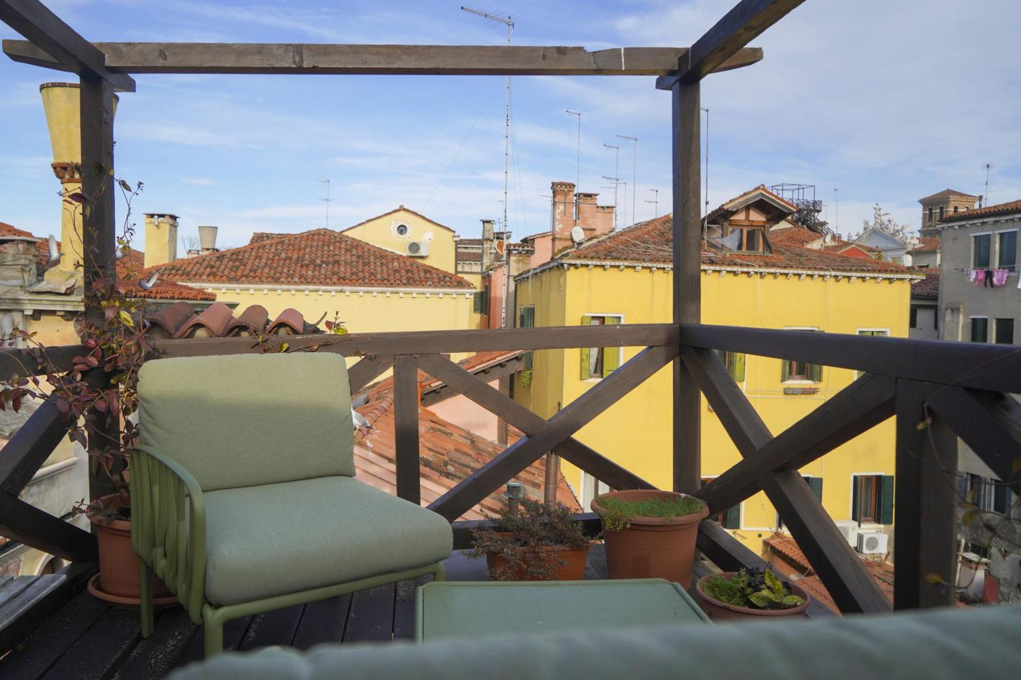 Melusina Roof Terrace Apartment Venice Luaran gambar