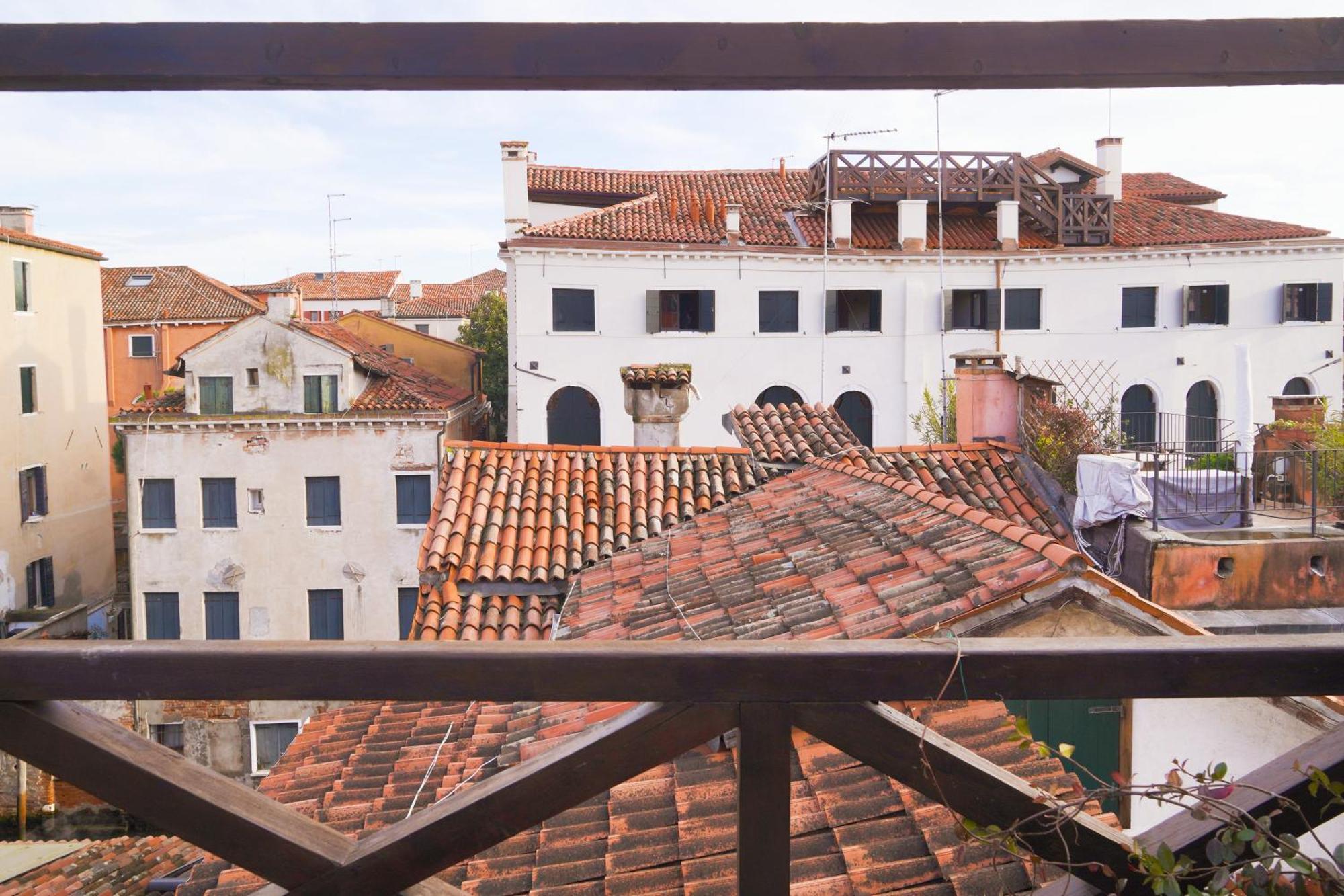 Melusina Roof Terrace Apartment Venice Luaran gambar